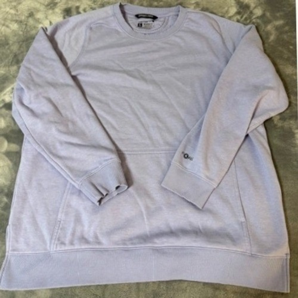 Carhartt Force Relaxed Fit Sweatshirt Lavender Purple Crewneck TS5568-W XL Mens